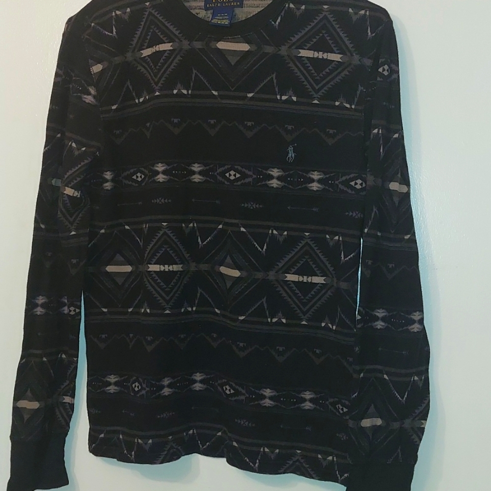 Polo Long Sleeved Tee